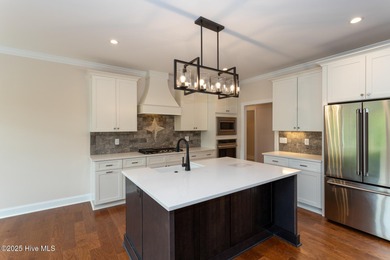 Stunning New Golf Front Home in Seven Lakes West. Welcome to on Beacon Ridge Golf and Country Club in North Carolina - for sale on GolfHomes.com, golf home, golf lot