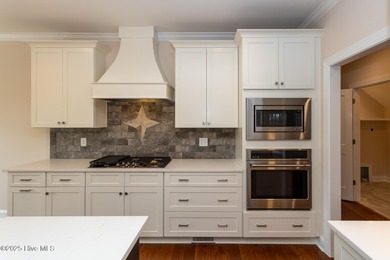 Stunning New Golf Front Home in Seven Lakes West. Welcome to on Beacon Ridge Golf and Country Club in North Carolina - for sale on GolfHomes.com, golf home, golf lot