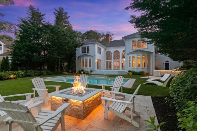 This exquisite 7,787 sq ft estate in the exclusive Willowbend on Willowbend Country Club and Golf Courses in Massachusetts - for sale on GolfHomes.com, golf home, golf lot