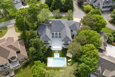 This exquisite 7,787 sq ft estate in the exclusive Willowbend on Willowbend Country Club and Golf Courses in Massachusetts - for sale on GolfHomes.com, golf home, golf lot