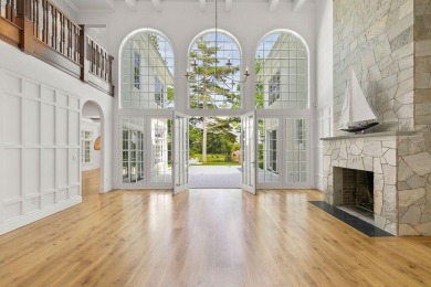 This exquisite 7,787 sq ft estate in the exclusive Willowbend on Willowbend Country Club and Golf Courses in Massachusetts - for sale on GolfHomes.com, golf home, golf lot