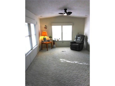 Land Included with home. Great value on this furnished Park on The Rookery At Marco in Florida - for sale on GolfHomes.com, golf home, golf lot