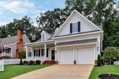 Step into timeless design and modern comfort in this newly built on Fords Colony Country Club in Virginia - for sale on GolfHomes.com, golf home, golf lot