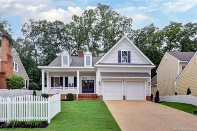 Step into timeless design and modern comfort in this newly built on Fords Colony Country Club in Virginia - for sale on GolfHomes.com, golf home, golf lot