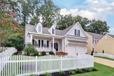 Step into timeless design and modern comfort in this newly built on Fords Colony Country Club in Virginia - for sale on GolfHomes.com, golf home, golf lot