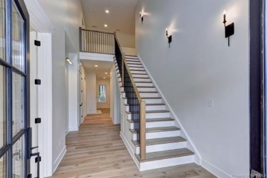 Step into timeless design and modern comfort in this newly built on Fords Colony Country Club in Virginia - for sale on GolfHomes.com, golf home, golf lot