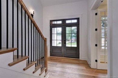 Step into timeless design and modern comfort in this newly built on Fords Colony Country Club in Virginia - for sale on GolfHomes.com, golf home, golf lot