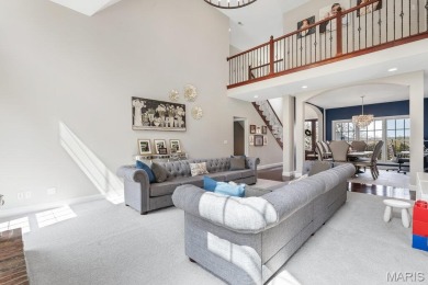 Discover this stunning 1.5-story home offering the perfect blend on Fox Creek Golf Club in Illinois - for sale on GolfHomes.com, golf home, golf lot