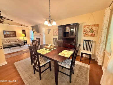 CREAM PUFF ALERT!
This brick home is nestled on a beautifully on River Bend Golf and Country Club in North Carolina - for sale on GolfHomes.com, golf home, golf lot