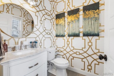 Discover this stunning 1.5-story home offering the perfect blend on Fox Creek Golf Club in Illinois - for sale on GolfHomes.com, golf home, golf lot