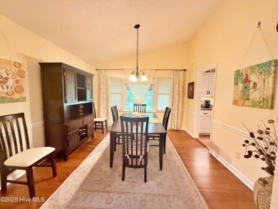 CREAM PUFF ALERT!
This brick home is nestled on a beautifully on River Bend Golf and Country Club in North Carolina - for sale on GolfHomes.com, golf home, golf lot