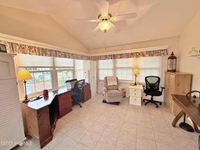 CREAM PUFF ALERT!
This brick home is nestled on a beautifully on River Bend Golf and Country Club in North Carolina - for sale on GolfHomes.com, golf home, golf lot