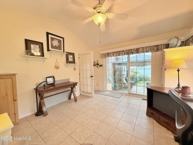 CREAM PUFF ALERT!
This brick home is nestled on a beautifully on River Bend Golf and Country Club in North Carolina - for sale on GolfHomes.com, golf home, golf lot