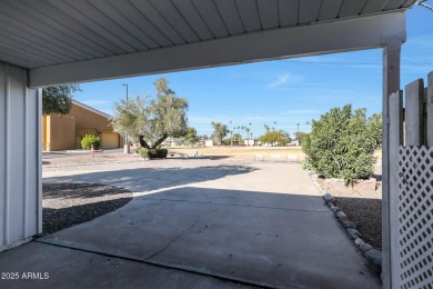 INVESTOR SPECIAL!! A TRUE BLANK SLATE!! Always wanted to on Sun City South Golf Course in Arizona - for sale on GolfHomes.com, golf home, golf lot