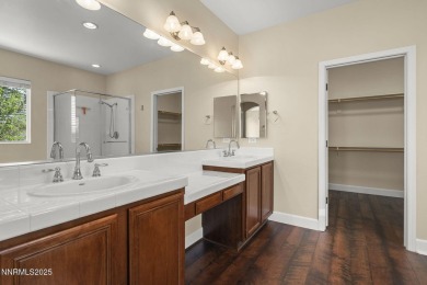 Welcome to your serene oasis at 8925 Chipshot Trail in the heart on Somersett Country Club in Nevada - for sale on GolfHomes.com, golf home, golf lot