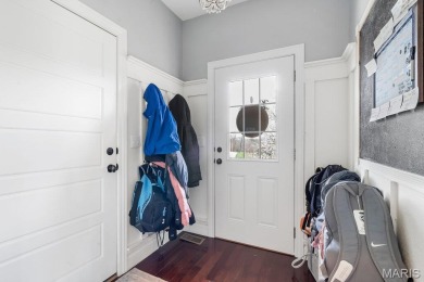 Discover this stunning 1.5-story home offering the perfect blend on Fox Creek Golf Club in Illinois - for sale on GolfHomes.com, golf home, golf lot