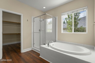 Welcome to your serene oasis at 8925 Chipshot Trail in the heart on Somersett Country Club in Nevada - for sale on GolfHomes.com, golf home, golf lot