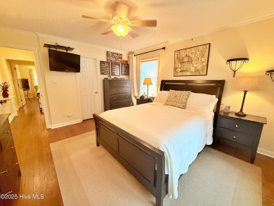 CREAM PUFF ALERT!
This brick home is nestled on a beautifully on River Bend Golf and Country Club in North Carolina - for sale on GolfHomes.com, golf home, golf lot