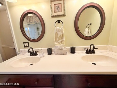 CREAM PUFF ALERT!
This brick home is nestled on a beautifully on River Bend Golf and Country Club in North Carolina - for sale on GolfHomes.com, golf home, golf lot