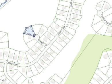 Beautiful culdesac lot within Chapel Ridge. Larger lot on Chapel Ridge Golf Club in North Carolina - for sale on GolfHomes.com, golf home, golf lot