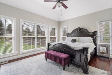 Discover this stunning 1.5-story home offering the perfect blend on Fox Creek Golf Club in Illinois - for sale on GolfHomes.com, golf home, golf lot