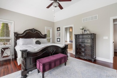 Discover this stunning 1.5-story home offering the perfect blend on Fox Creek Golf Club in Illinois - for sale on GolfHomes.com, golf home, golf lot