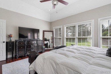 Discover this stunning 1.5-story home offering the perfect blend on Fox Creek Golf Club in Illinois - for sale on GolfHomes.com, golf home, golf lot