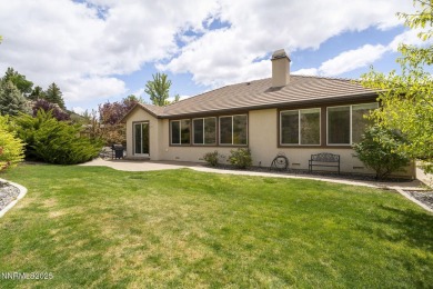 Welcome to your serene oasis at 8925 Chipshot Trail in the heart on Somersett Country Club in Nevada - for sale on GolfHomes.com, golf home, golf lot