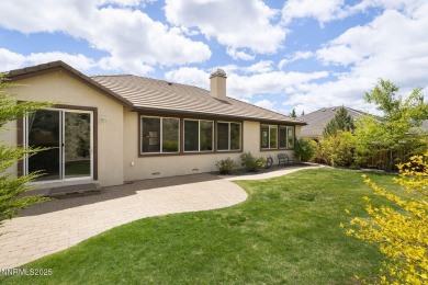 Welcome to your serene oasis at 8925 Chipshot Trail in the heart on Somersett Country Club in Nevada - for sale on GolfHomes.com, golf home, golf lot