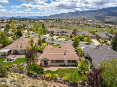 Welcome to your serene oasis at 8925 Chipshot Trail in the heart on Somersett Country Club in Nevada - for sale on GolfHomes.com, golf home, golf lot