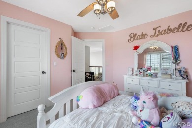 Discover this stunning 1.5-story home offering the perfect blend on Fox Creek Golf Club in Illinois - for sale on GolfHomes.com, golf home, golf lot