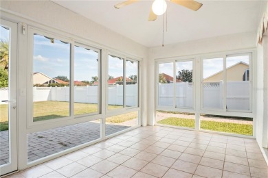 FULLY FENCED REAR YARD for pets or maybe a future private pool on Tierra Del Sol Golf and Country Club in Florida - for sale on GolfHomes.com, golf home, golf lot