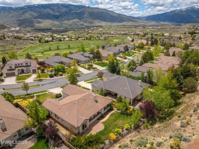 Welcome to your serene oasis at 8925 Chipshot Trail in the heart on Somersett Country Club in Nevada - for sale on GolfHomes.com, golf home, golf lot