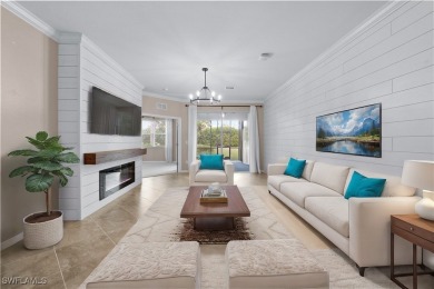 Move-in ready villa home in the heart of Babcock Ranch! This on Babcock National Golf Course in Florida - for sale on GolfHomes.com, golf home, golf lot