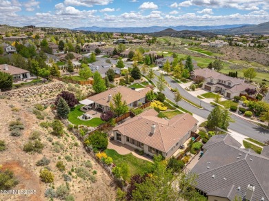 Welcome to your serene oasis at 8925 Chipshot Trail in the heart on Somersett Country Club in Nevada - for sale on GolfHomes.com, golf home, golf lot
