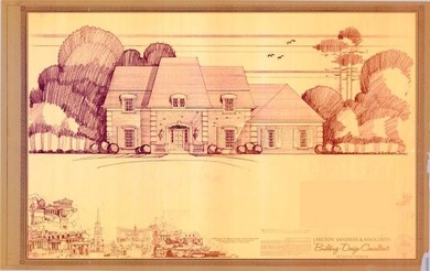 Tucked away on a quiet circle in Atlanta Country Clubs back nine on Atlanta Country Club in Georgia - for sale on GolfHomes.com, golf home, golf lot