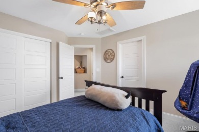 Discover this stunning 1.5-story home offering the perfect blend on Fox Creek Golf Club in Illinois - for sale on GolfHomes.com, golf home, golf lot