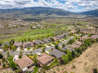 Welcome to your serene oasis at 8925 Chipshot Trail in the heart on Somersett Country Club in Nevada - for sale on GolfHomes.com, golf home, golf lot