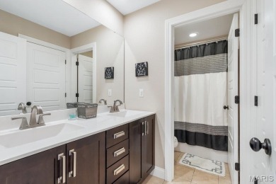 Discover this stunning 1.5-story home offering the perfect blend on Fox Creek Golf Club in Illinois - for sale on GolfHomes.com, golf home, golf lot