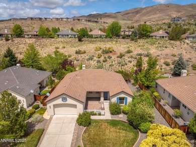 Welcome to your serene oasis at 8925 Chipshot Trail in the heart on Somersett Country Club in Nevada - for sale on GolfHomes.com, golf home, golf lot