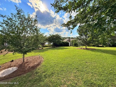 CREAM PUFF ALERT!
This brick home is nestled on a beautifully on River Bend Golf and Country Club in North Carolina - for sale on GolfHomes.com, golf home, golf lot