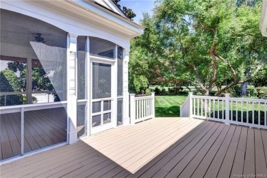 Sought-After Golf-Front Rancher in Ford's Colony! Located in the on Fords Colony Country Club in Virginia - for sale on GolfHomes.com, golf home, golf lot