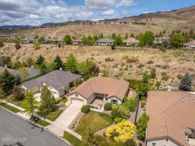 Welcome to your serene oasis at 8925 Chipshot Trail in the heart on Somersett Country Club in Nevada - for sale on GolfHomes.com, golf home, golf lot