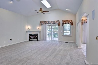 Sought-After Golf-Front Rancher in Ford's Colony! Located in the on Fords Colony Country Club in Virginia - for sale on GolfHomes.com, golf home, golf lot