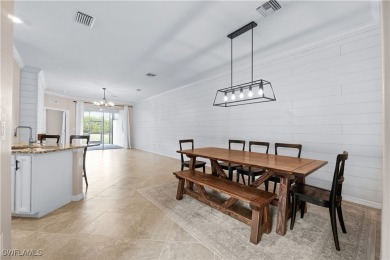 Move-in ready villa home in the heart of Babcock Ranch! This on Babcock National Golf Course in Florida - for sale on GolfHomes.com, golf home, golf lot