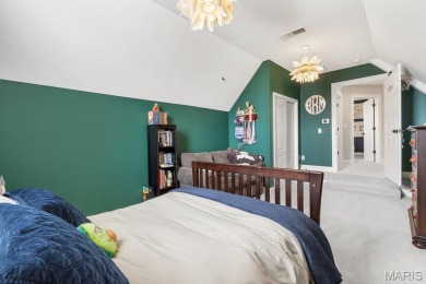 Discover this stunning 1.5-story home offering the perfect blend on Fox Creek Golf Club in Illinois - for sale on GolfHomes.com, golf home, golf lot