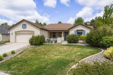 Welcome to your serene oasis at 8925 Chipshot Trail in the heart on Somersett Country Club in Nevada - for sale on GolfHomes.com, golf home, golf lot