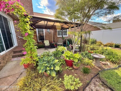 CREAM PUFF ALERT!
This brick home is nestled on a beautifully on River Bend Golf and Country Club in North Carolina - for sale on GolfHomes.com, golf home, golf lot