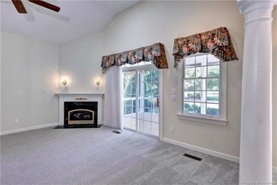 Sought-After Golf-Front Rancher in Ford's Colony! Located in the on Fords Colony Country Club in Virginia - for sale on GolfHomes.com, golf home, golf lot