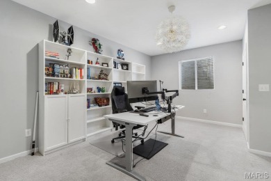 Discover this stunning 1.5-story home offering the perfect blend on Fox Creek Golf Club in Illinois - for sale on GolfHomes.com, golf home, golf lot